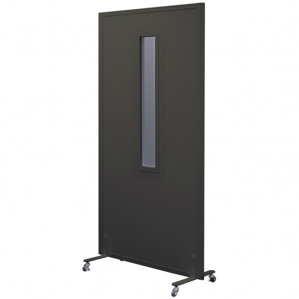 リス GTEC208 リミュート 吸音ブース用ウォールIIIBK GTEC208 1個