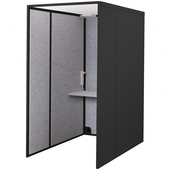 リス GTEC204 リミュート 吸音ブース FTII BK GTEC204 1個