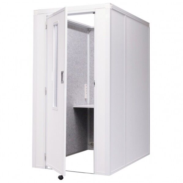 リス GTEC191リミュート 吸音ブース フロントインフル W GTEC191 1個