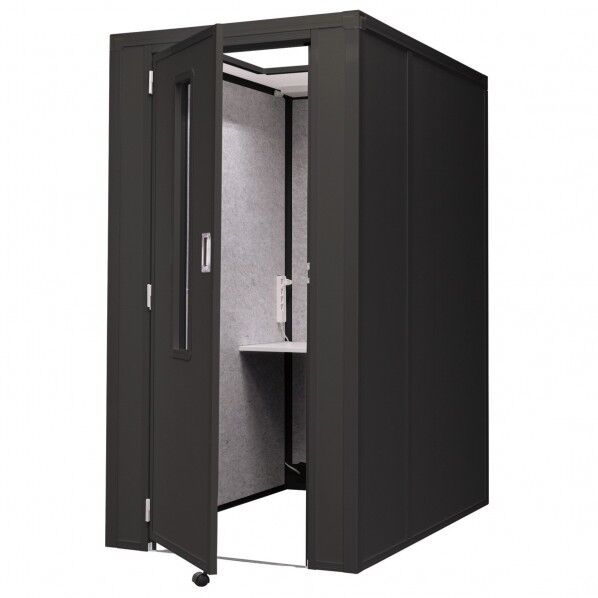 リス GTEC194 リミュート 吸音ブース フロントインセミBK GTEC194 1個