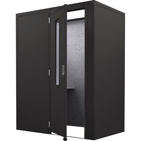 リス GTEC196 リミュート 吸音ブース サイドインフルBK GTEC196 1個