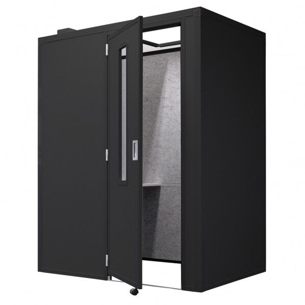 リス GTEC194 リミュート 吸音ブース サイドインセミBK GTEC194 1個