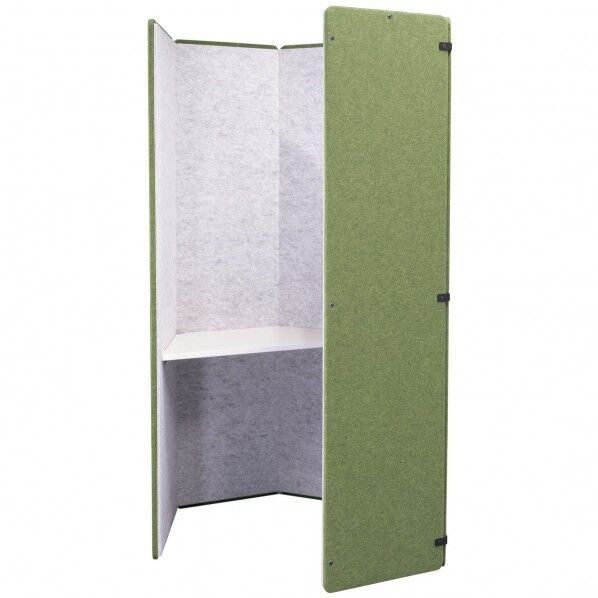 リス GTEC210 リミュート オフィスブース ハニカム GR GTEC210 1個