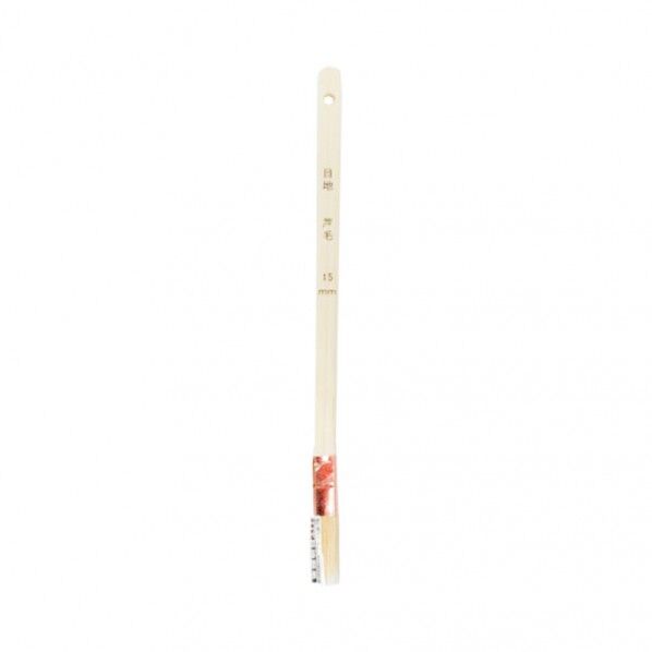 カンペハピオ UT目地刷毛 芦毛 15mm 1個...