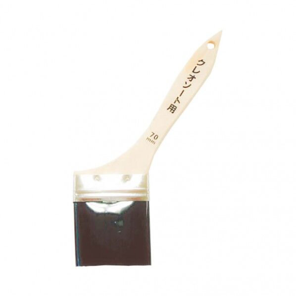 UTクレオソート刷毛 70mm 1個