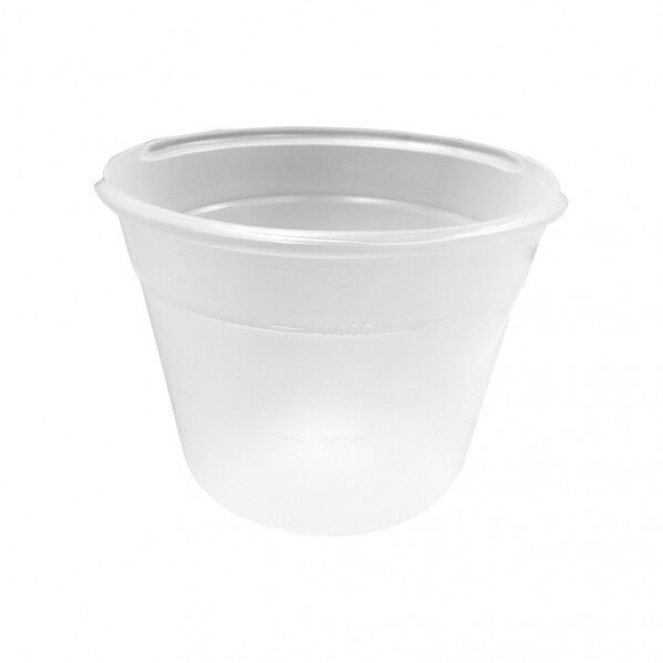 ポリさげ缶内容器 3L 透明 1個