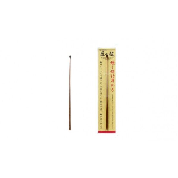 グリーンベル 燻し煤竹耳かき 146mm G-2195 1個