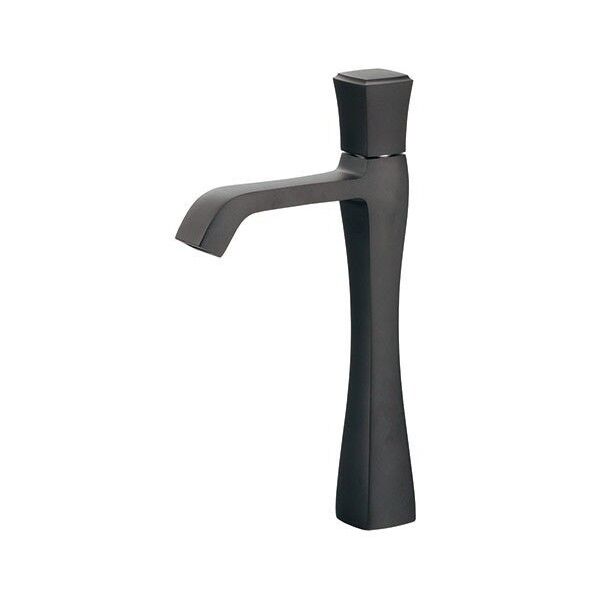 立水栓(ミドル) マットブラック 716-262-D 1個