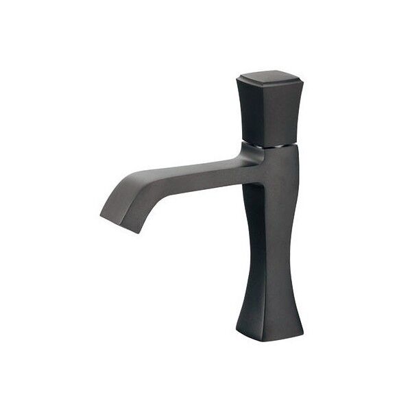 立水栓 マットブラック 716-261-D 1個