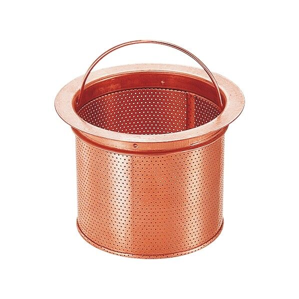 流し台バスケット(銅製)