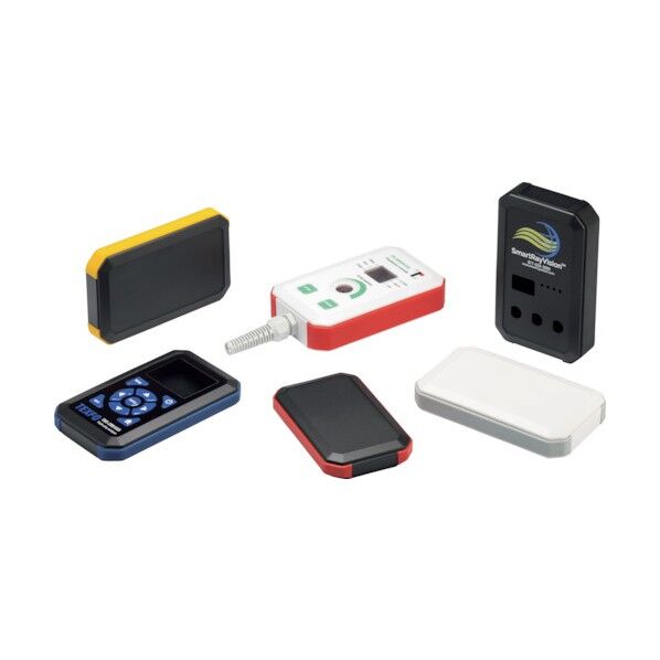 IP67防水ハンドヘルドケース WH190-25-M6-BN 1点