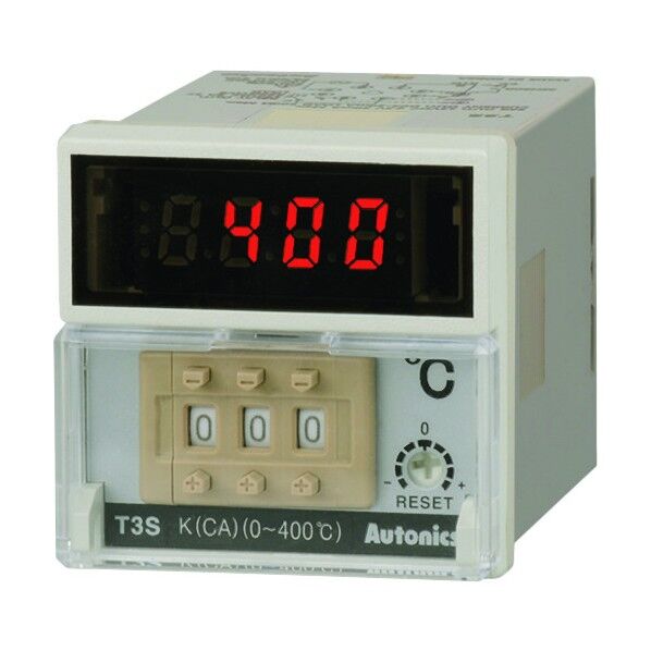 デジタルスイッチ設定型温調器 T3S-B4RK4C-N 1点
