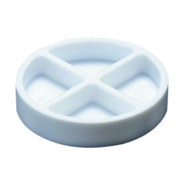 フッ素樹脂(PTFE) ペトリ皿 4分割 NR1066-001 1点