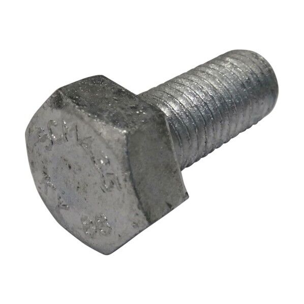 8.8強度保証 六角ボルト全ねじ 溶融亜鉛メッキ M20x40 BT-88-F-HDZ-2040-30P 30本