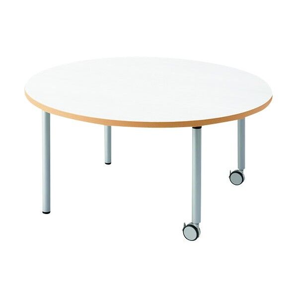 617330教育施設向けテーブル OE-120HC-64C WS/M4 1点