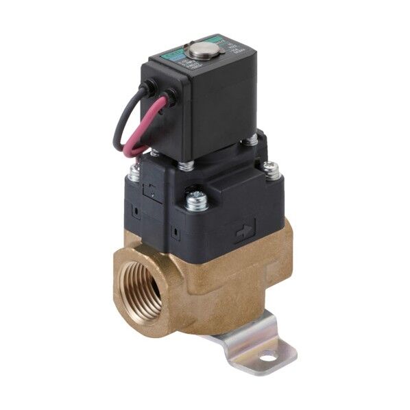 CKD 水用小形パイロット式電磁弁 FWD11-8A-D2G-AC100V 1点