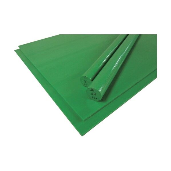 べスタールG 丸棒 緑 40X1000 BSTRODG-40-1000 1点