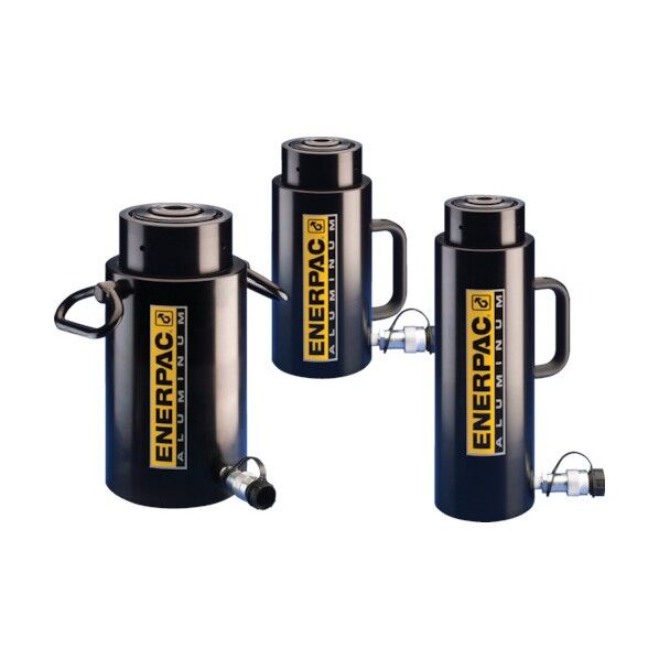 安全ナット付超軽量アルミ単動油圧シリンダ RACL506 1点