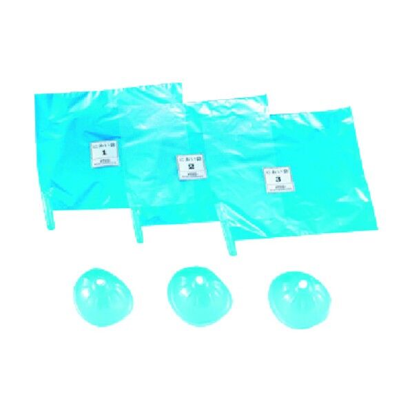 Fineにおい袋3L 3枚組 095-80-28-01