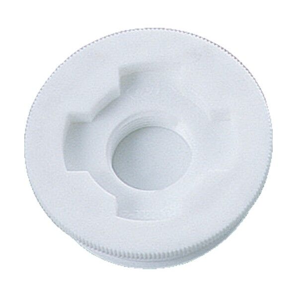 プラスチックドラムPDC200Lー5用 804589 プラグ1型 白