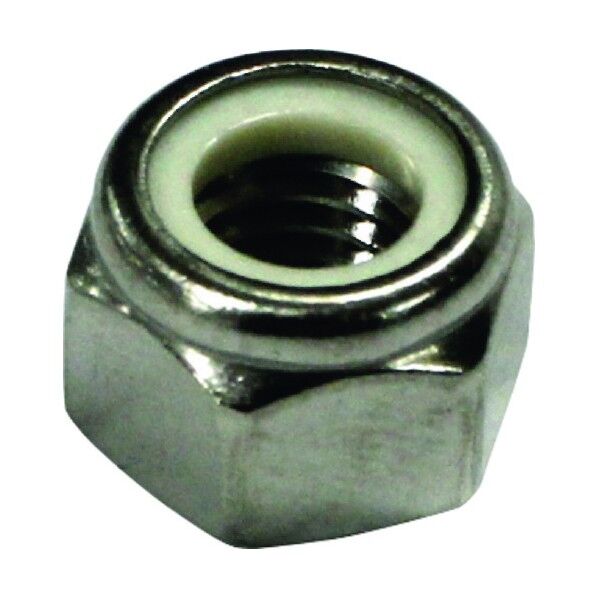 ナイロンナット ステンレス M6 (高さ6|) NYNT2-SUS-6 1000個