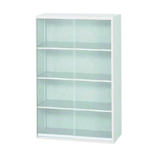 635874)LX-5 引違いガラス保管庫 L5-A140G-C W4 1点