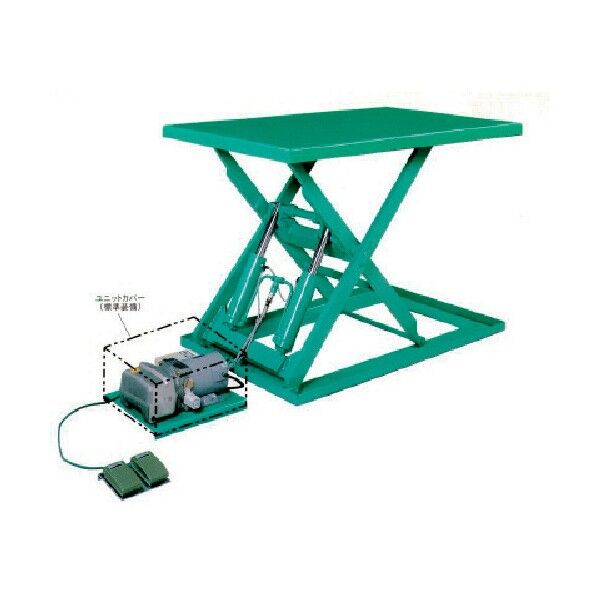 河原 超低床式リフトテーブル SLシリーズ SL-1009B 1点