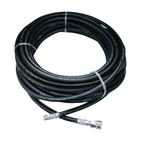 高圧ホース 20MPa以下 3/8 20m 片側ワンタッチ 04T510010216 1点