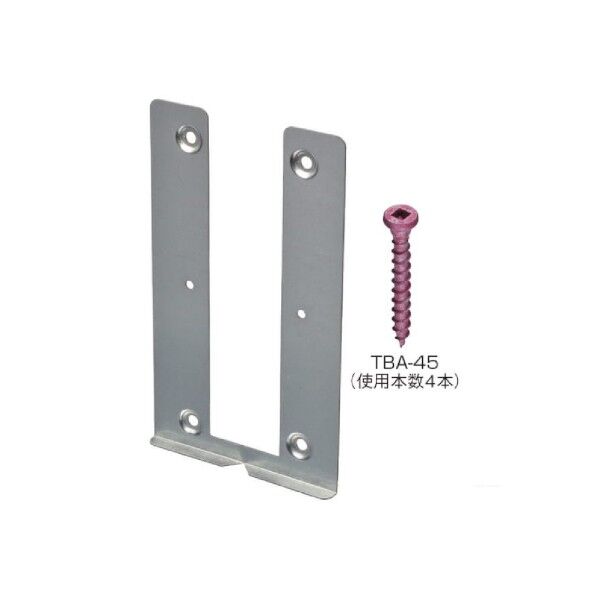 ※法人専用品※タナカ フラットプレート面材受け仕様 105×180.6×0.6 AA202700 50枚