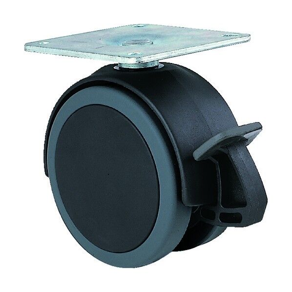 ベアリング入 エラストマー車輪 100径 N100KS 1点