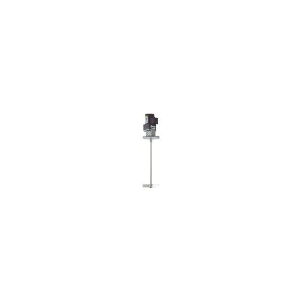 エレポン化工機 小型薬液タンク用攪拌機 90W 接液部SUS304 KVO-9015-304-2TO 1点