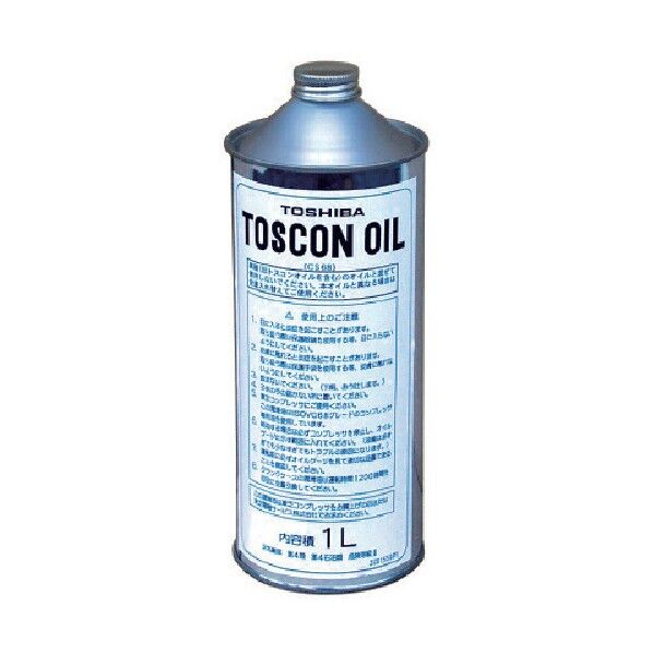 コンプレッサ用オイル1L TOSCON-OIL 1L 1点