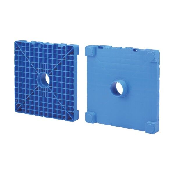 梱包材 807915 プラテクター755Bブルー SK-PT-755B-BL 1点