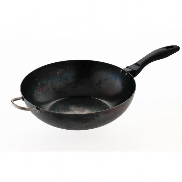 使いやすい鉄いため鍋 28cm 28.0×51.0×10.0cm 1個