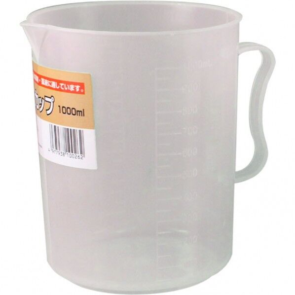マルハチ産業 園芸小物 計量カップ 1000ML GA-4-1000 1個