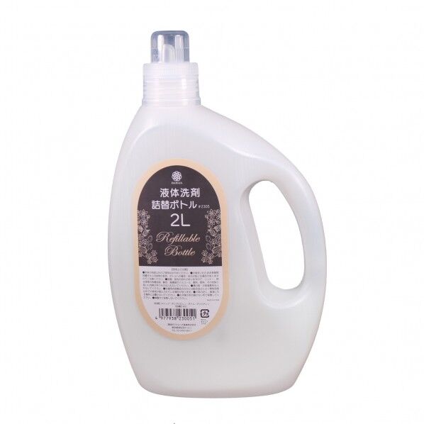 マルハチ産業 液体洗剤詰替ボトル 2L #2305 1個...