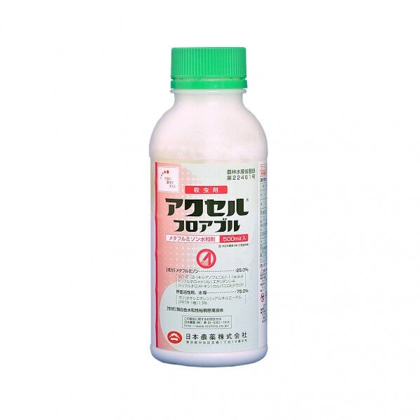 日本農薬 農薬 アクセルフロアブル 500ml 1個