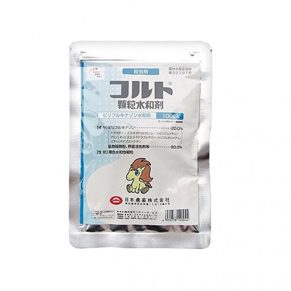 農薬 日本農薬 コルト顆粒水和剤 100g 1個
