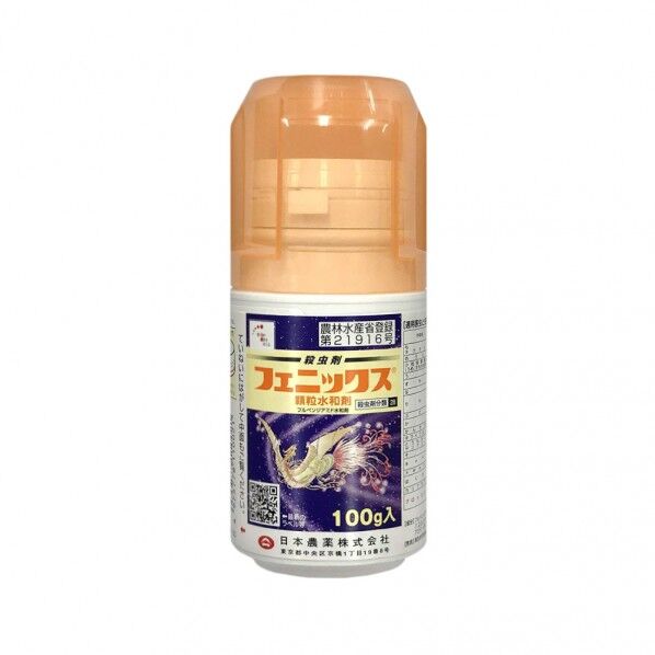 農薬 日本農薬 フェニックス顆粒水和剤 100g 1個