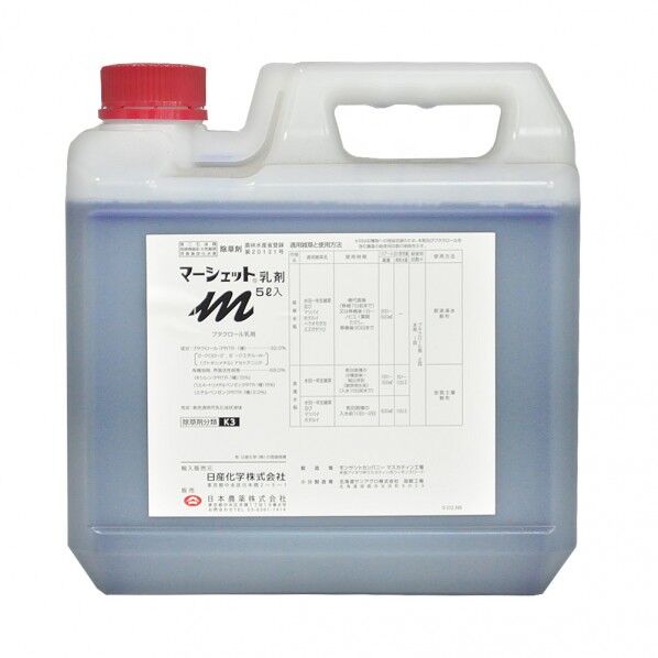 農薬 日本農薬 マーシェット乳剤 5L 1個