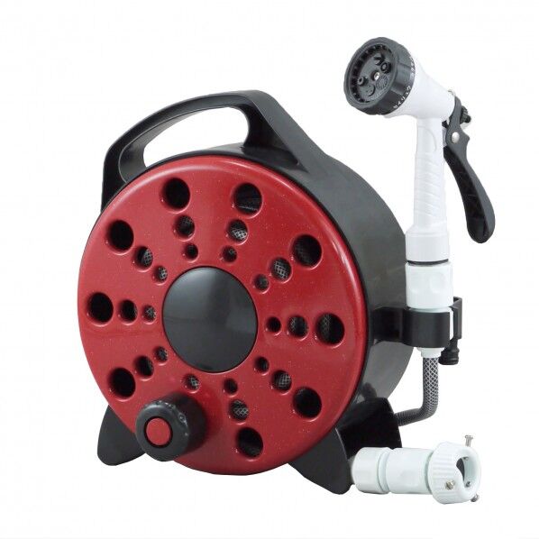 プチリール10m 箱入 レッド HDP-F108RT 1個