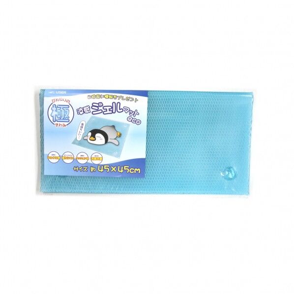 涼感ジェルマット ECO 45x45 U-R348 1個