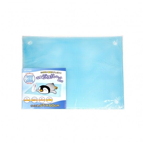 ユーザー 涼感ジェルマット ECO 45x60 U-R383 1個...