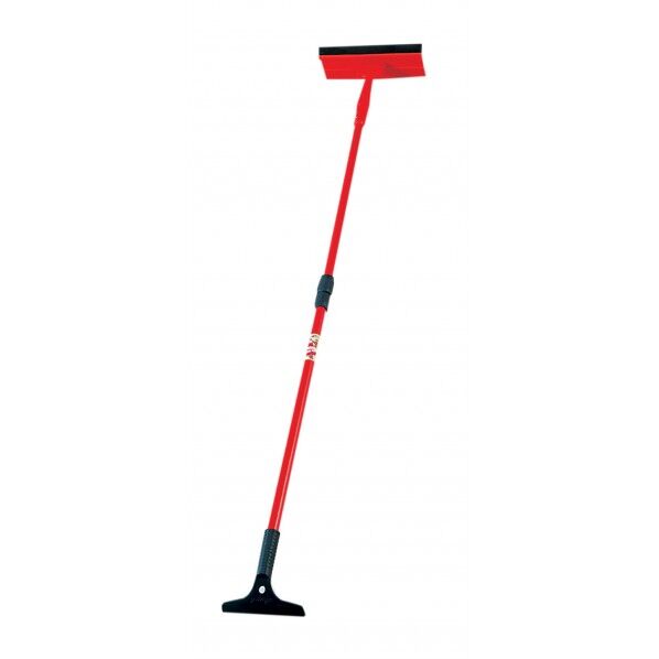 雪かきワイパー(伸縮) 全長/950~1400mm(伸縮)、巾/240mm 28010 1個