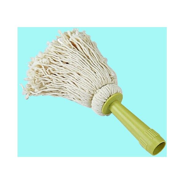 綿ミニモップヘッド 全長/240mm 25085 1個