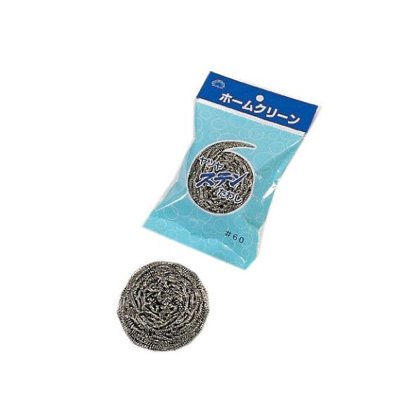 ステンたわし 60号 16524 1個