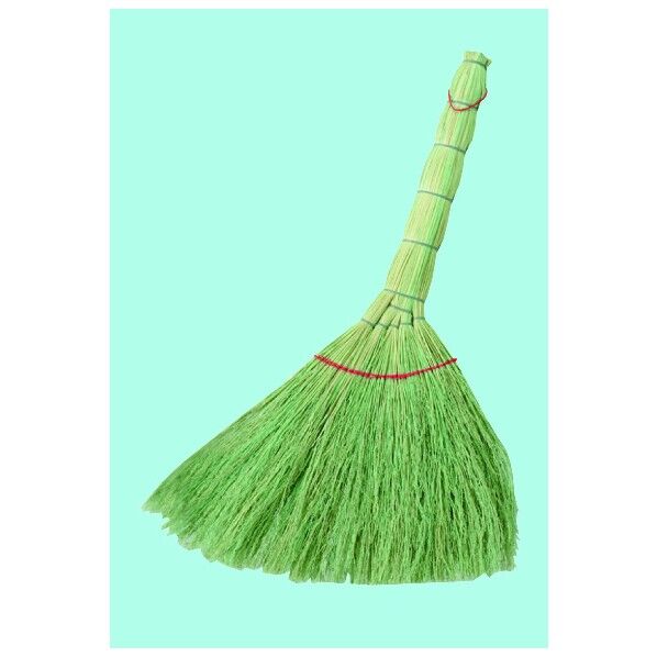 実子共柄ほうき 19581 1個