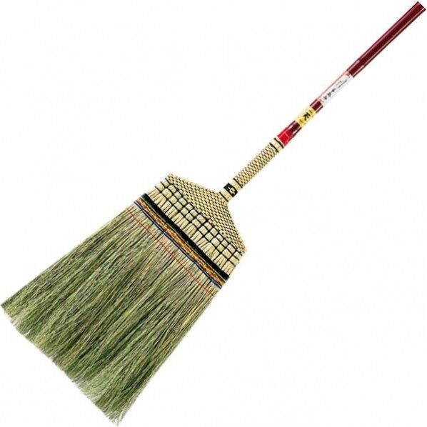 手あみ長柄ほうき 天 19010 1個