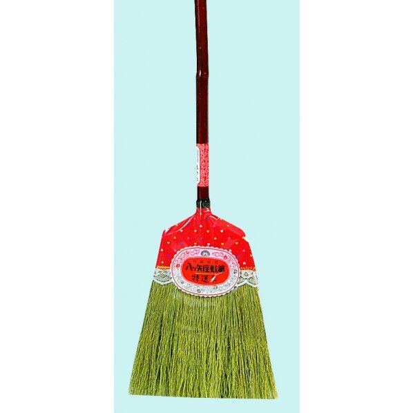 あやめ長柄ほうき 19040 1個