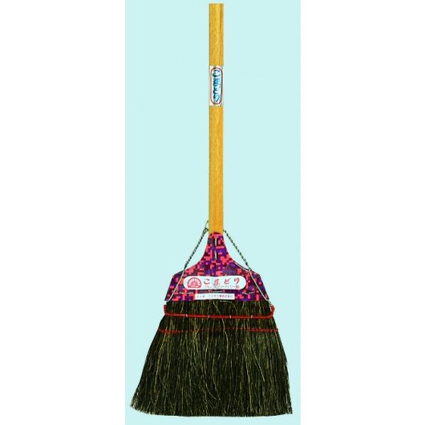 こまどりほうき 長柄 木柄 20020 1個